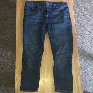 American Eagle hi-rise jegging crop super stretch